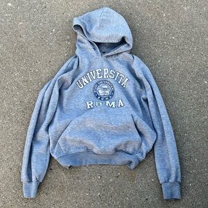 Authentic University of Rome (universita roma) Hoodie